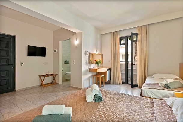 Eva Bay - Wohnbeispiel Doppelzimmer Standard (Zimmercodierung DG1)