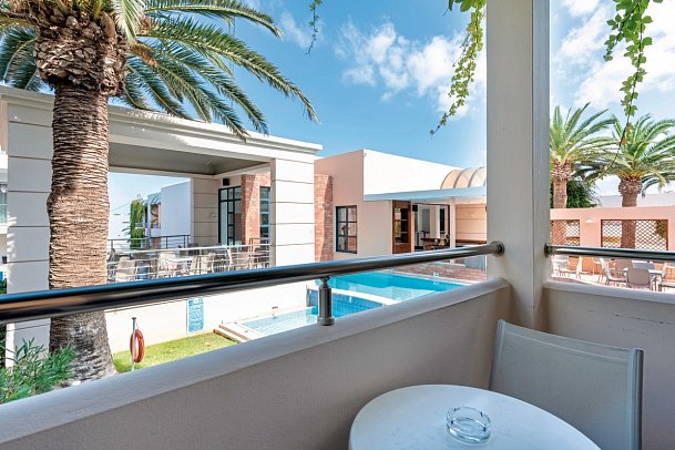 Eva Bay - Wohnbeispiel Doppelzimmer Standard (Zimmercodierung DG1)