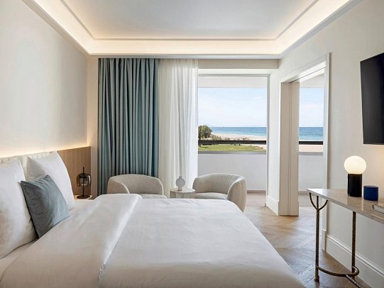 Grecotel Creta Palace - Wohnbeispiel Familienzimmer Meerblick (Zimmercodierung FBM)