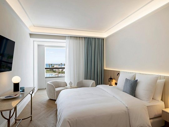 Grecotel Creta Palace - Wohnbeispiel Doppelzimmer Superior Panorama Meerblick (Zimmercodierung DS1)