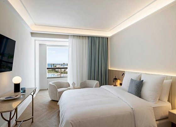 Grecotel Creta Palace - Wohnbeispiel Doppelzimmer Superior Panorama Meerblick (Zimmercodierung DS1)