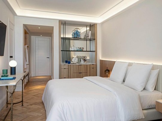 Grecotel Creta Palace - Wohnbeispiel Familienzimmer Meerblick (Zimmercodierung FBM)