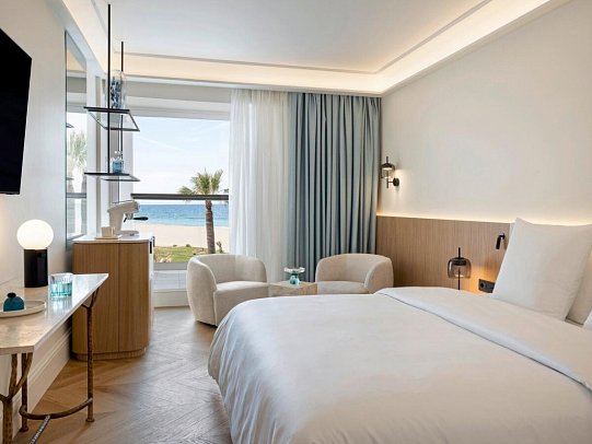 Grecotel Creta Palace - Wohnbeispiel Doppelzimmer Superior Meerblick (Zimmercodierung DSM)