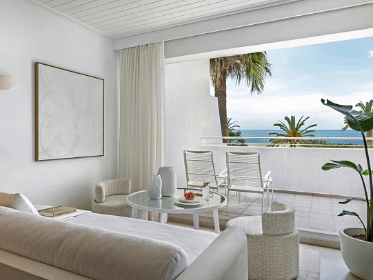 Grecotel Creta Palace - Wohnbeispiel Familienbungalow Deluxe mit Balkon (Zimmercodierung BI2)