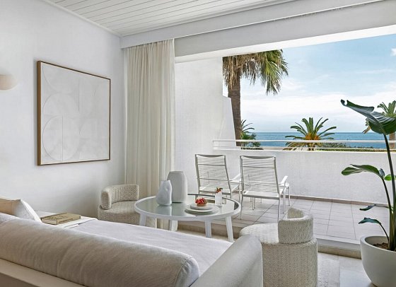 Grecotel Creta Palace - Wohnbeispiel Familienbungalow Deluxe mit Balkon (Zimmercodierung BI2)