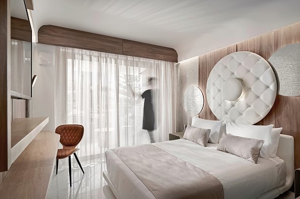 Nautilux Rethymno by Mage Hotels - Wohnbeispiel Doppelzimmer Standard (Zimmercodierung DG1)