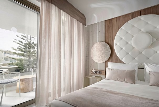 Nautilux Rethymno by Mage Hotels - Wohnbeispiel Doppelzimmer Standard (Zimmercodierung DG1)