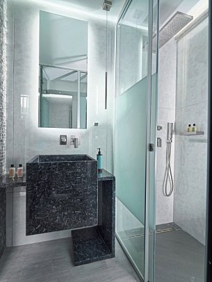 Nautilux Rethymno by Mage Hotels - Wohnbeispiel Doppelzimmer Standard (Zimmercodierung DG1)