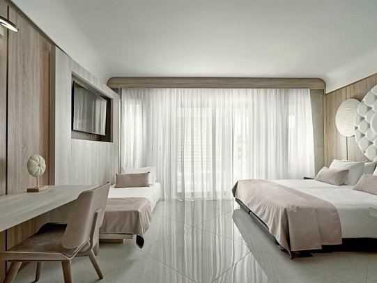 Nautilux Rethymno by Mage Hotels - Wohnbeispiel Doppelzimmer Verdant Gartenblick (Zimmercodierung D1G)