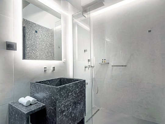Nautilux Rethymno by Mage Hotels - Wohnbeispiel Doppelzimmer Superior Poolblick Plunge Pool (Zimmercodierung DSP)