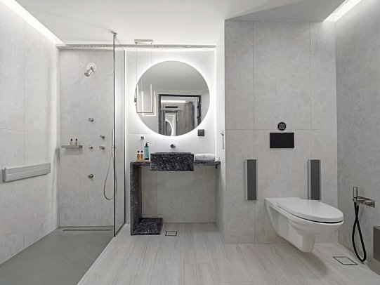 Nautilux Rethymno by Mage Hotels - Wohnbeispiel Maisonette mit Hot Tub Meerblick (Zimmercodierung MBM)