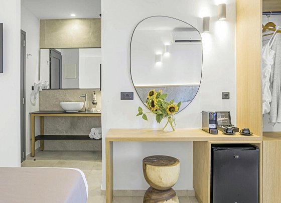 Panorama Village - Wohnbeispiel Doppelzimmer Superior Elegant (Zimmercodierung DB1)