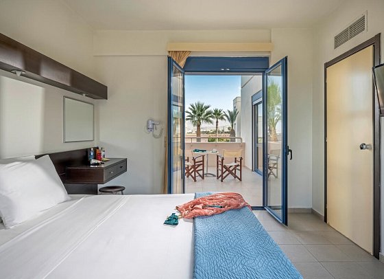 Meropi Hotel & Apartments - Wohnbeispiel Apartement (Zimmercodierung AB1)