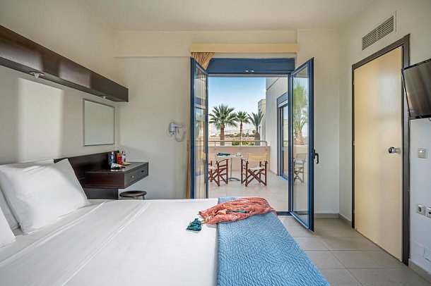 Meropi Hotel & Apartments - Wohnbeispiel Apartement (Zimmercodierung AB1)