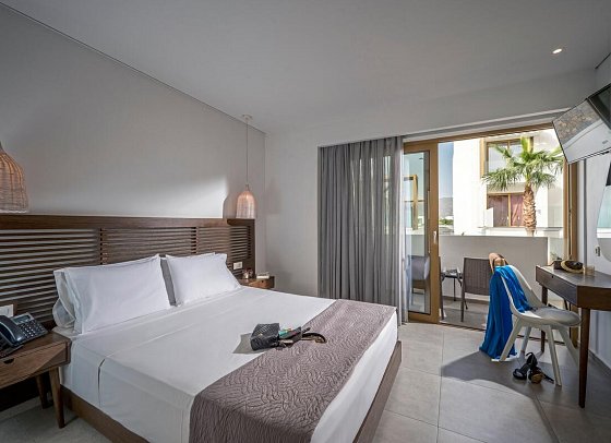 Meropi Hotel & Apartments - Wohnbeispiel Doppelzimmer Superior (Zimmercodierung DS1)
