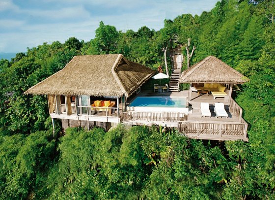 Six Senses Yao Noi - Wohnbeispiel HideawayTwo Bedroom Pool Villa (Zimmercodierung VB2)