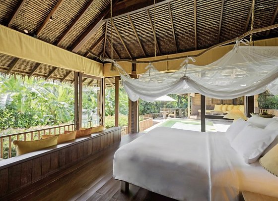 Six Senses Yao Noi - Wohnbeispiel Hideaway Pool Villa (Zimmercodierung VB5)