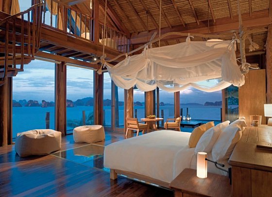 Six Senses Yao Noi - Wohnbeispiel Ocean Pool Villa (Zimmercodierung VBM)