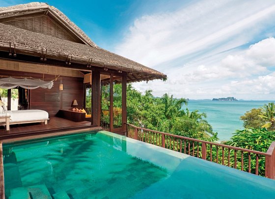 Six Senses Yao Noi - Wohnbeispiel Ocean Pool Villa (Zimmercodierung VBM)