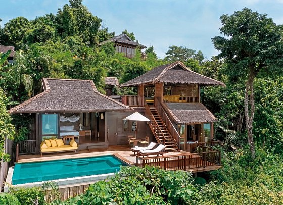 Six Senses Yao Noi - One Bedroom Ocean Deluxe Pool Villa (Zimmercodierung VDM)