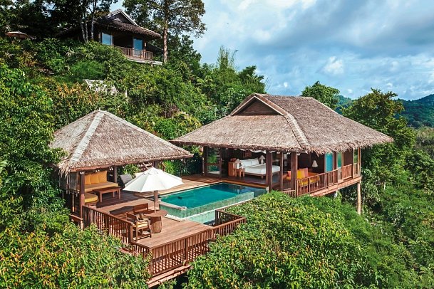 Six Senses Yao Noi - Wohnbeispiel Ocean Panorama Pool Villa (Zimmercodierung VD3)