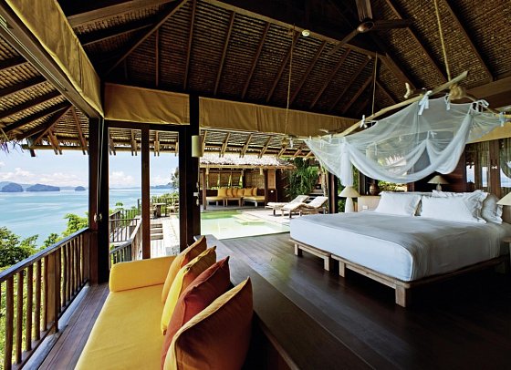 Six Senses Yao Noi - Wohnbeispiel Ocean Panorama Pool Villa (Zimmercodierung VD3)