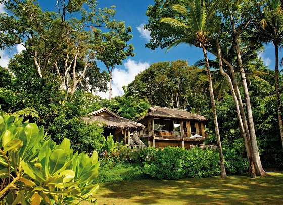 Six Senses Yao Noi - Wohnbeispiel Beachfront Pool Villa Suite (Zimmercodierung VDO)