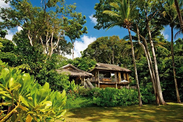 Six Senses Yao Noi - Wohnbeispiel Beachfront Pool Villa Suite (Zimmercodierung VDO)