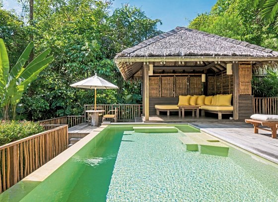 Six Senses Yao Noi - Wohnbeispiel Hideaway Pool Villa (Zimmercodierung VB5)