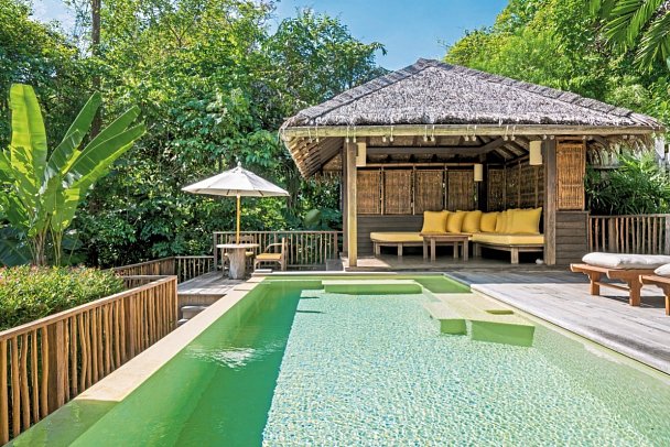 Six Senses Yao Noi - Wohnbeispiel Hideaway Pool Villa (Zimmercodierung VB5)