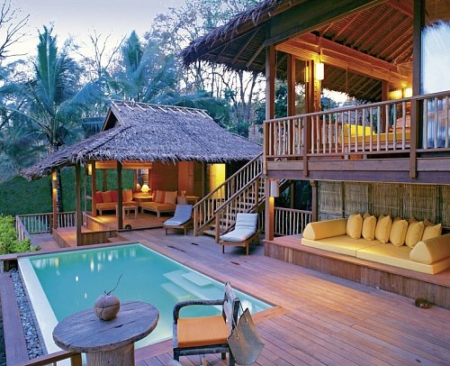 Six Senses Yao Noi - Wohnbeispiel Beachfront Pool Villa Suite (Zimmercodierung VDO)