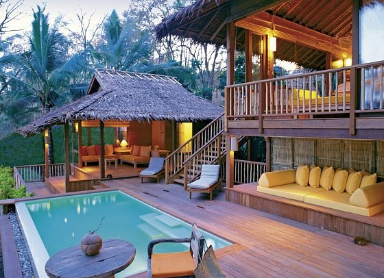 Six Senses Yao Noi - Wohnbeispiel Beachfront Pool Villa Suite (Zimmercodierung VDO)