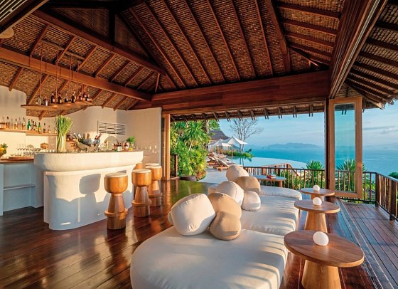 Six Senses Yao Noi - The Hilltop Bar