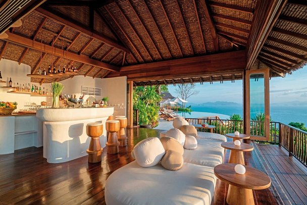 Six Senses Yao Noi - The Hilltop Bar