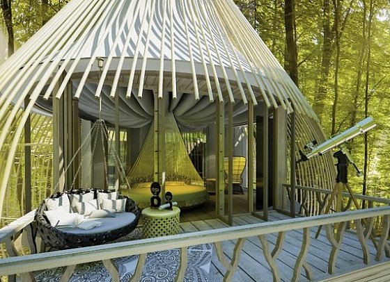 Keemala - Wohnbeispiel Tree Pool House (Zimmercodierung VB2)