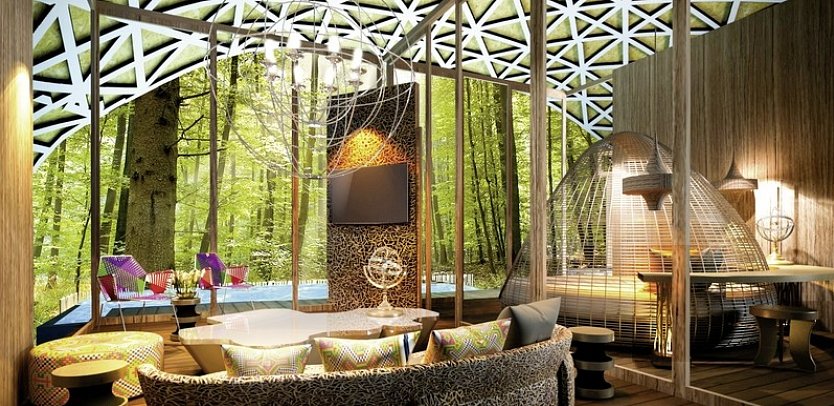 Keemala - Wohnbeispiel Bird´s Nest Pool Villa (Zimmercodierung VB3)