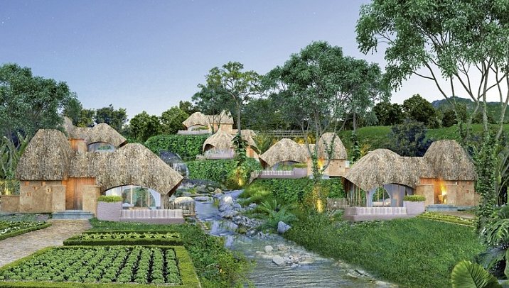 Keemala - Wohnbeispiel Clay Pool Cottage (Zimmercodierung BB1)