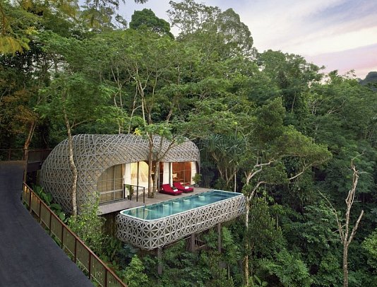 Keemala - Wohnbeispiel Bird´s Nest Pool Villa (Zimmercodierung VB3)