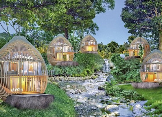 Keemala - Wohnbeispiel Tree Pool House (Zimmercodierung VB2)