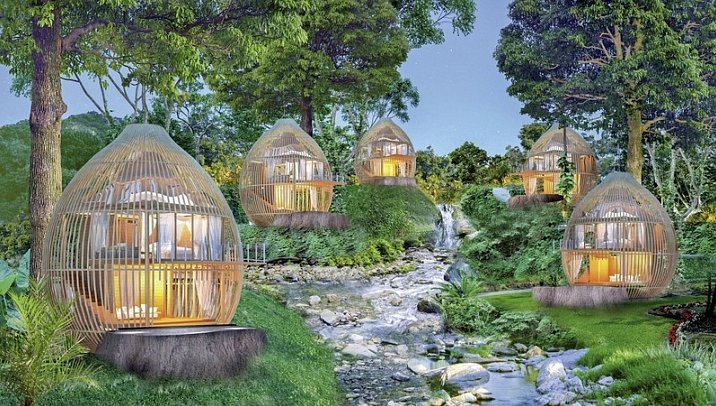 Keemala - Wohnbeispiel Tree Pool House (Zimmercodierung VB2)