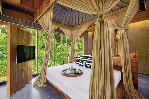 Keemala - Wohnbeispiel Clay Pool Cottage (Zimmercodierung BB1)