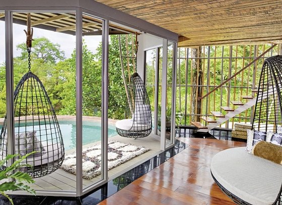 Keemala - Wohnbeispiel Tree Pool House (Zimmercodierung VB2)