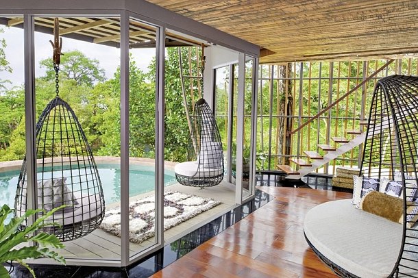 Keemala - Wohnbeispiel Tree Pool House (Zimmercodierung VB2)