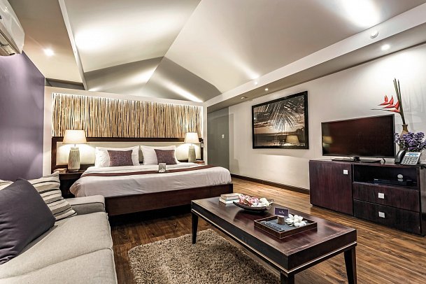 Barceló Coconut Island - Wohnbeispiel Outdoor Jacuzzi Suites (Zimmercodierung WD4)