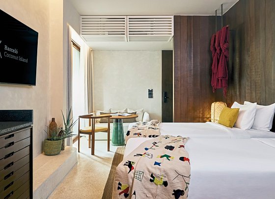 Barceló Coconut Island - Wohnbeispiel LUX Suites (Zimmercodierung WB1)