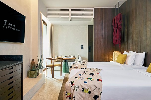 Barceló Coconut Island - Wohnbeispiel LUX Suites (Zimmercodierung WB1)