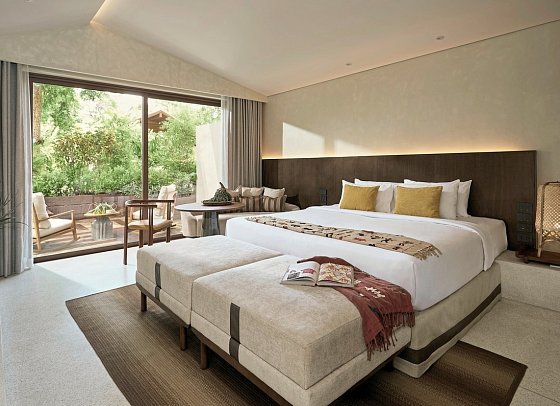 Barceló Coconut Island - Wohnbeispiel LUX Jacuzzi Suites (Zimmercodierung WB4)