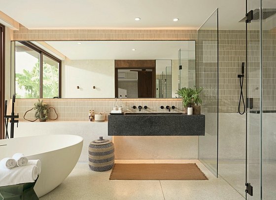 Barceló Coconut Island - Badbeispiel LUX Jacuzzi Suites (Zimmercodierung WB4)