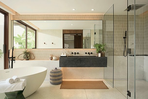 Barceló Coconut Island - Badbeispiel LUX Jacuzzi Suites (Zimmercodierung WB4)