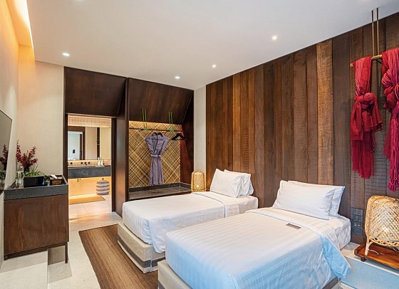 Barceló Coconut Island - Wohnbeispiel LUX Suites (Zimmercodierung WB1)